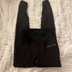 Gymshark X Whitney Simmons rib waist leggings